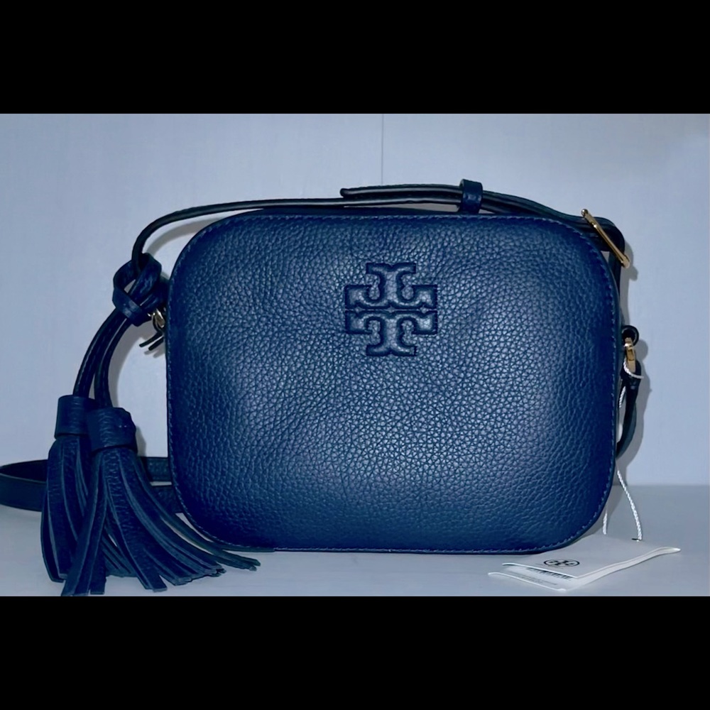 NWT ✅Authentic✅ Tory Burch Thea Bag in Royal Navy